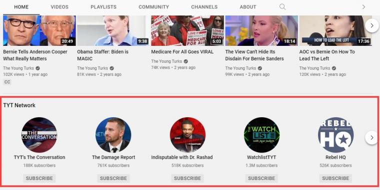 the young turks youtube channel